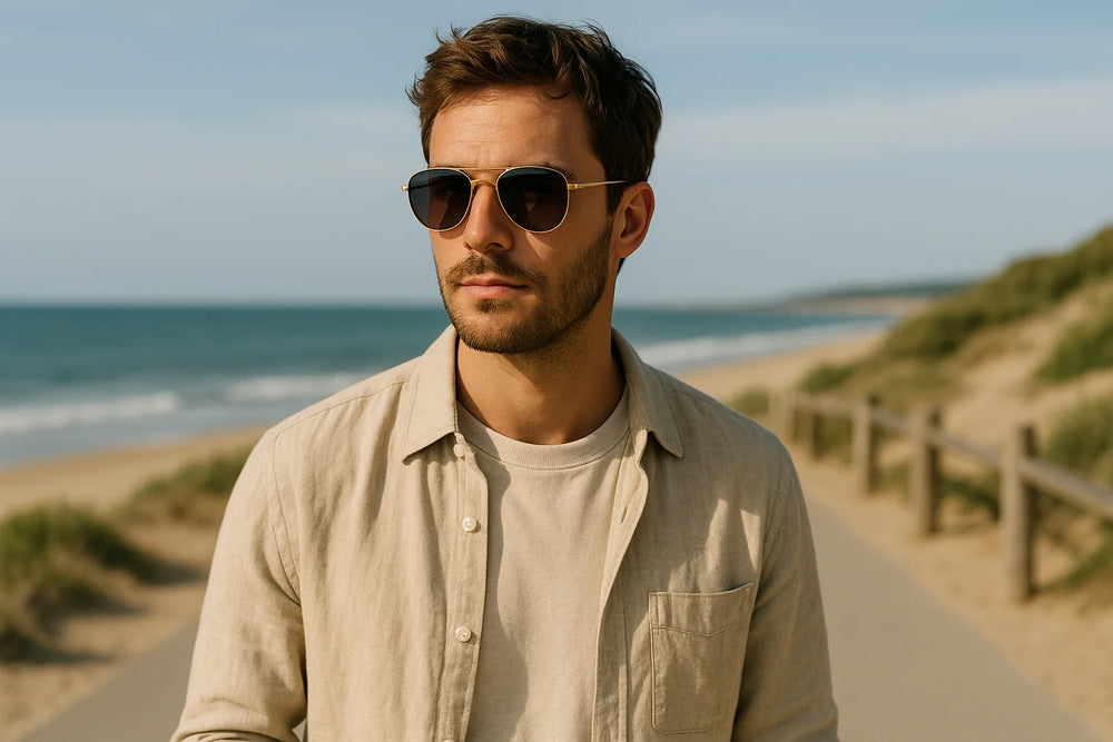 How to Wear Aviator Sunglasses: A Modern Style Guide