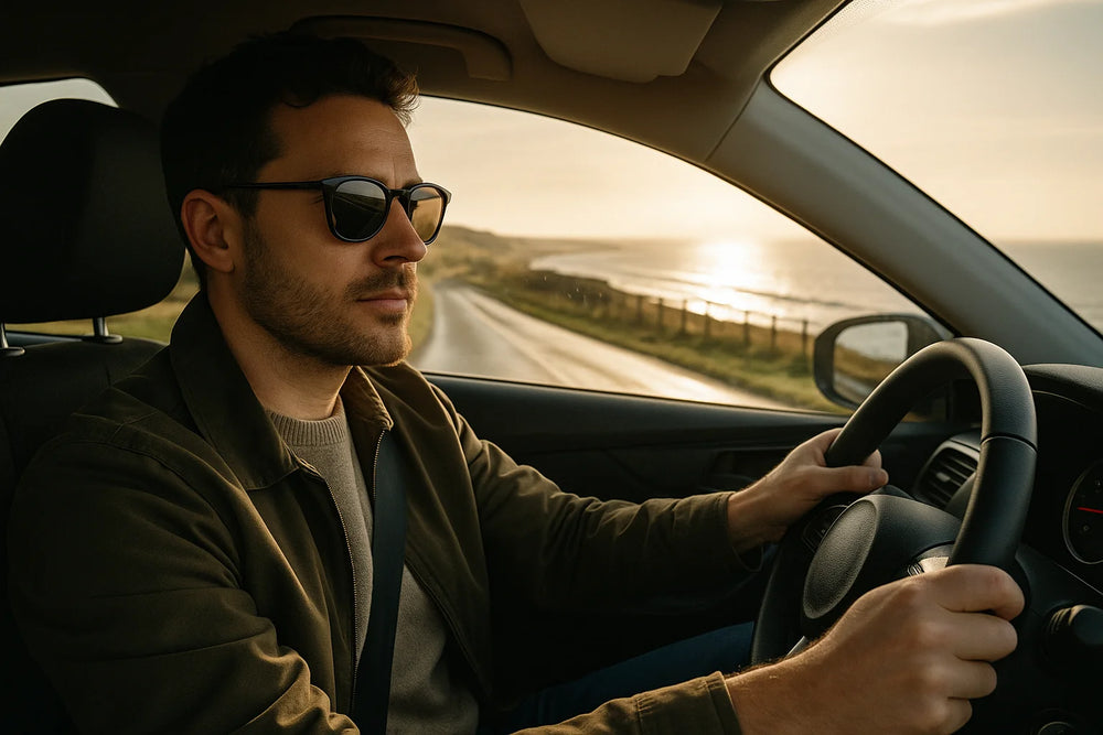 How to Choose Sunglasses for Driving: A UK Guide to Glare, Lens Tints and Polarised Styles