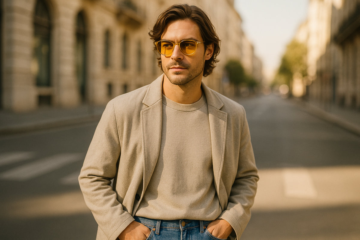 Tinted Lens Sunglasses: How to Choose a Colour and Wear the Trend