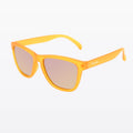 Havaners California translucent orange frames with dark orange lenses