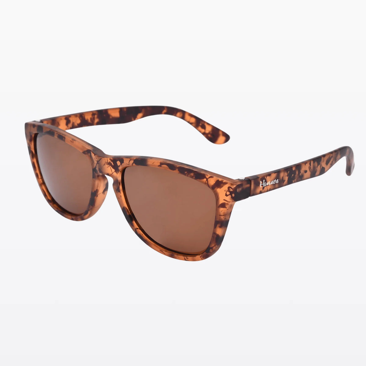 Havaners Inferno tortoiseshell frames with dark lenses
