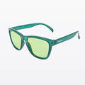 Havaners Reef translucent green frames with light green lenses