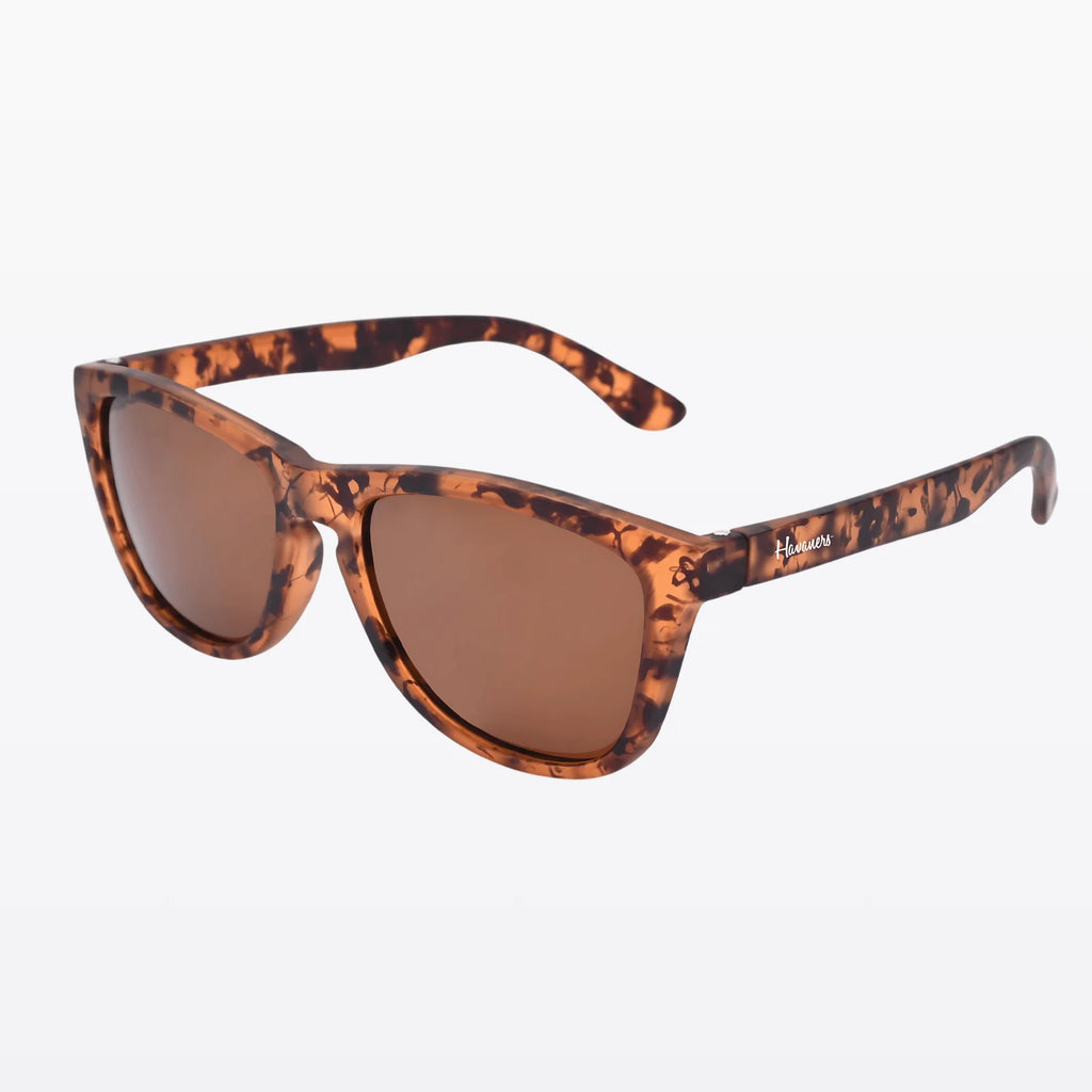 Havaners Inferno tortoiseshell frames with dark lenses, product view 3