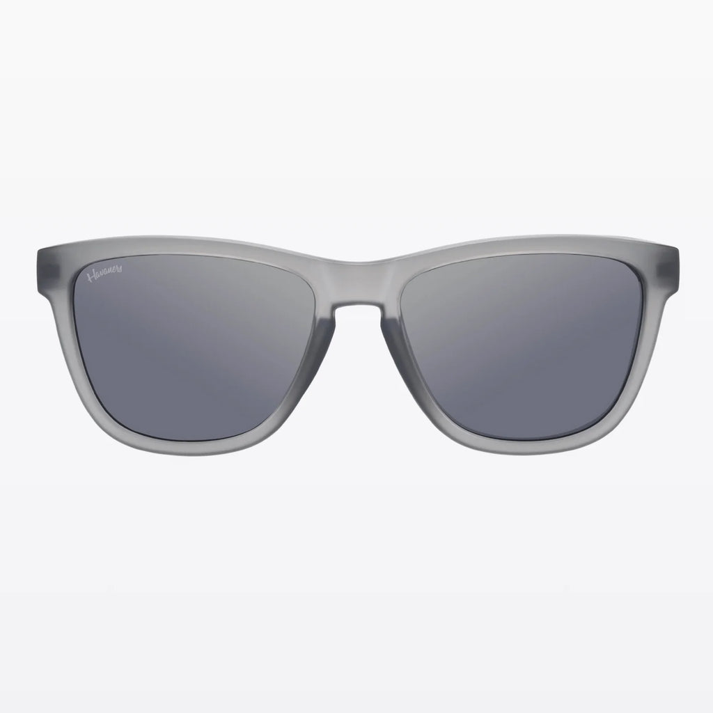 Havaners Glacier translucent grey frames with dark lenses, product view 2