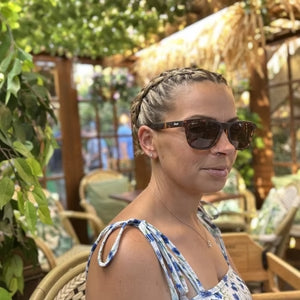 Havaners Inferno tortoiseshell frames with dark lenses, product view 5