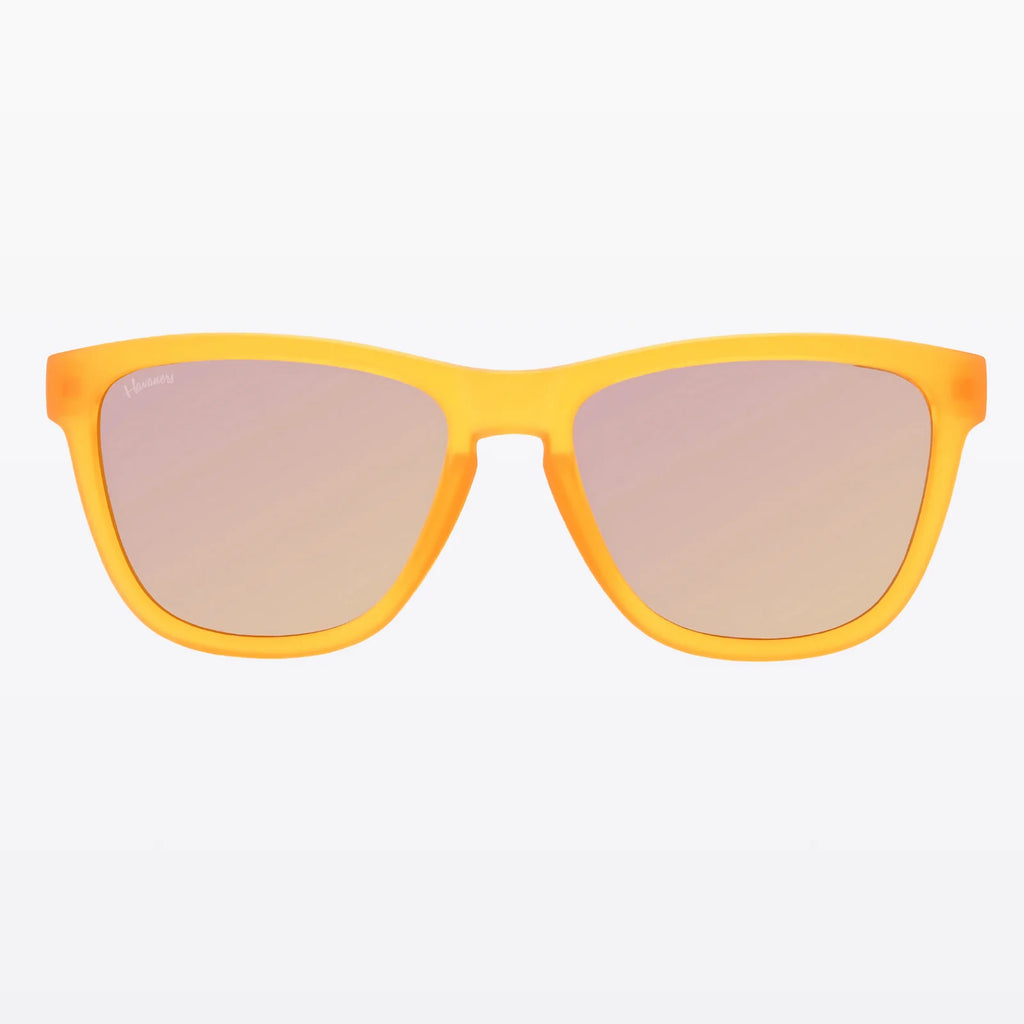 Havaners California translucent orange frames with dark orange lenses, product view 2
