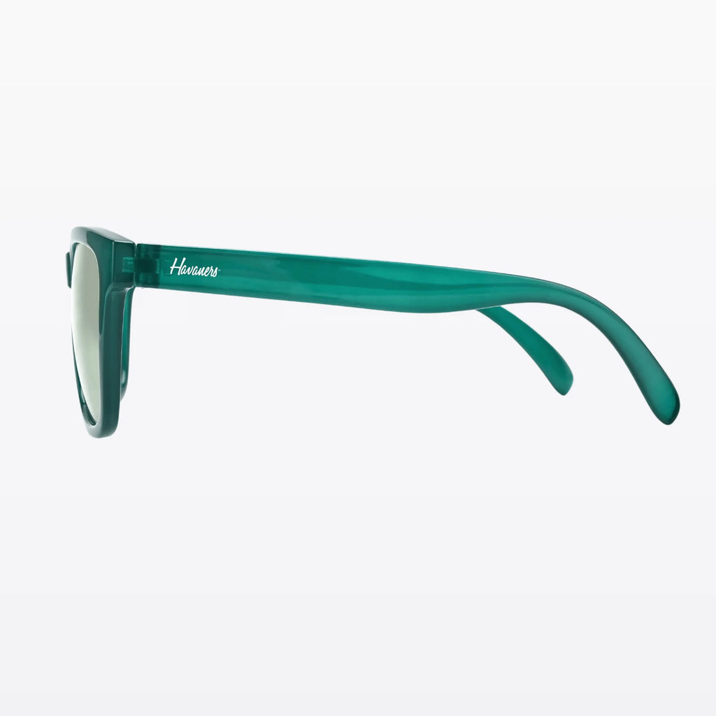 Havaners Reef translucent green frames with light green lenses, product view 4