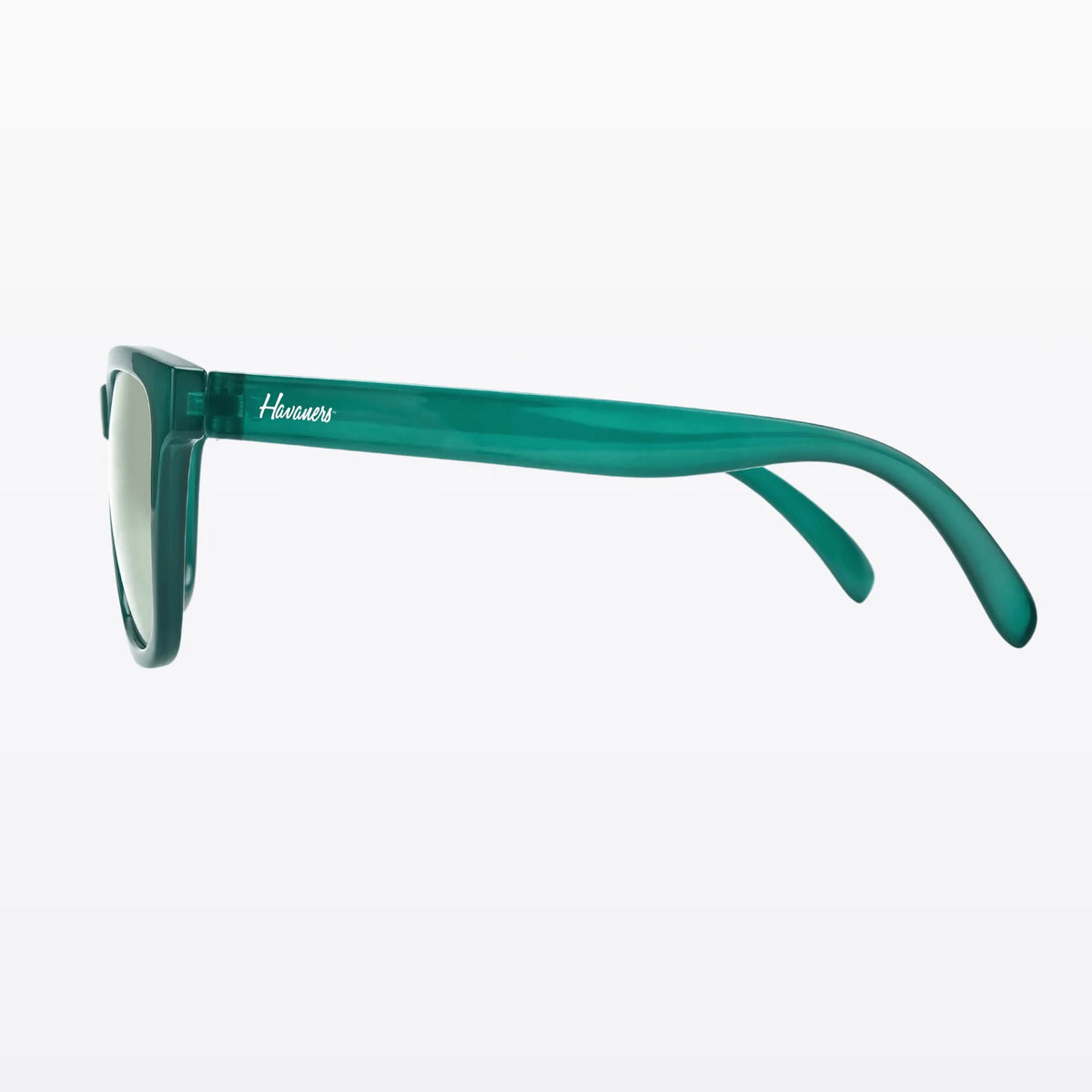 Havaners Reef translucent green frames with light green lenses, product view 4