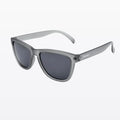 Havaners Glacier translucent grey frames with dark lenses