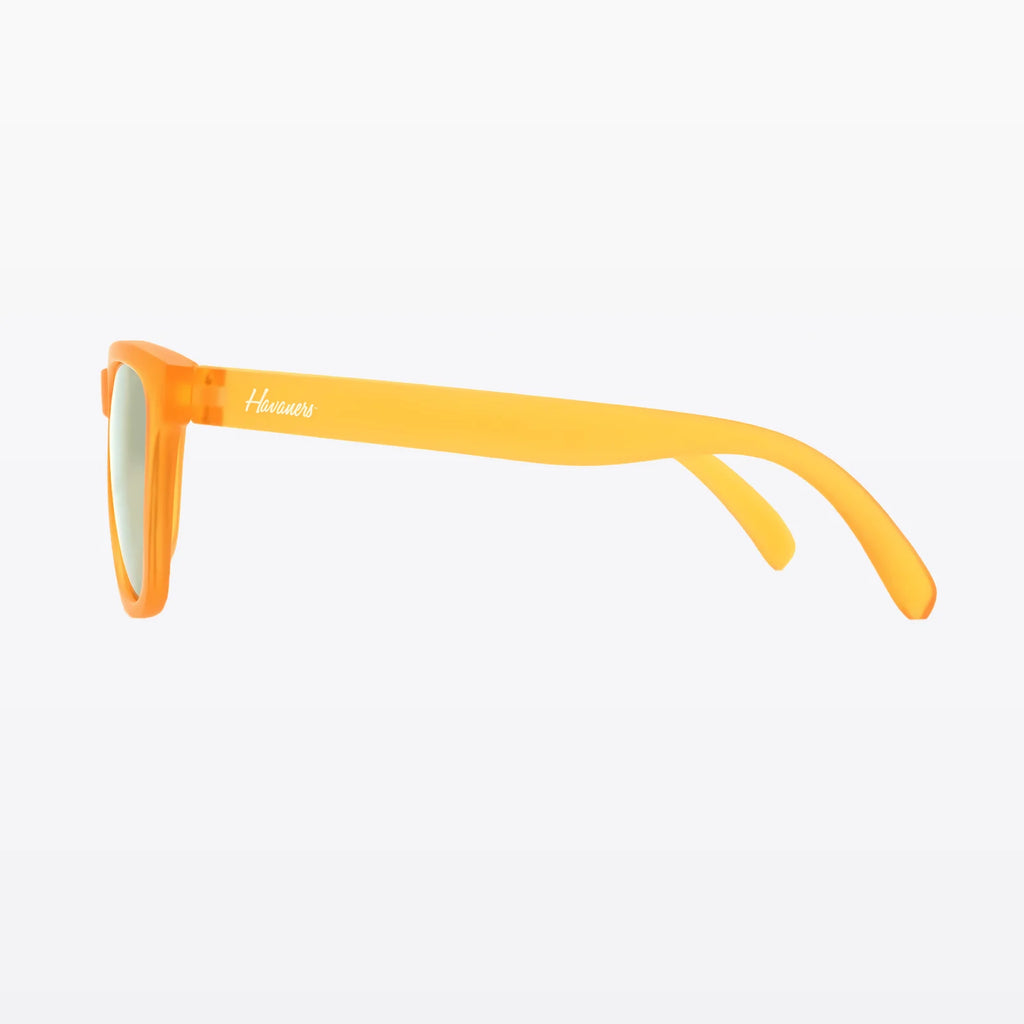 Havaners California translucent orange frames with dark orange lenses, product view 4