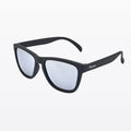 Havaners Silverback matte black frames with mirrored silver lenses