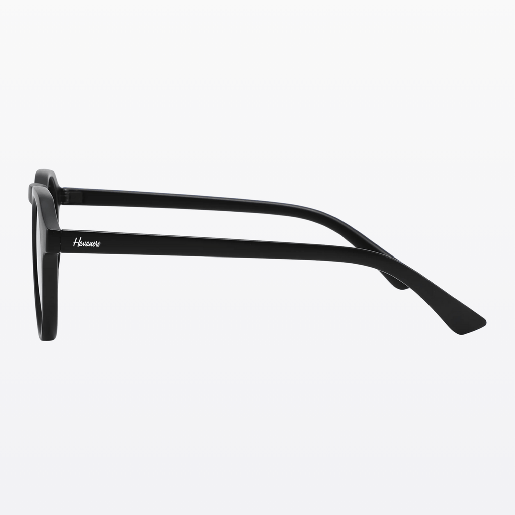 Side view of Havaners polarized sunglasses showcasing sleek, modern design and craftsmanship.